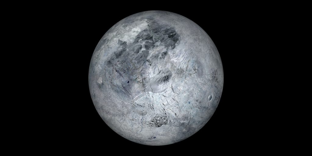 Eris dwarf planet