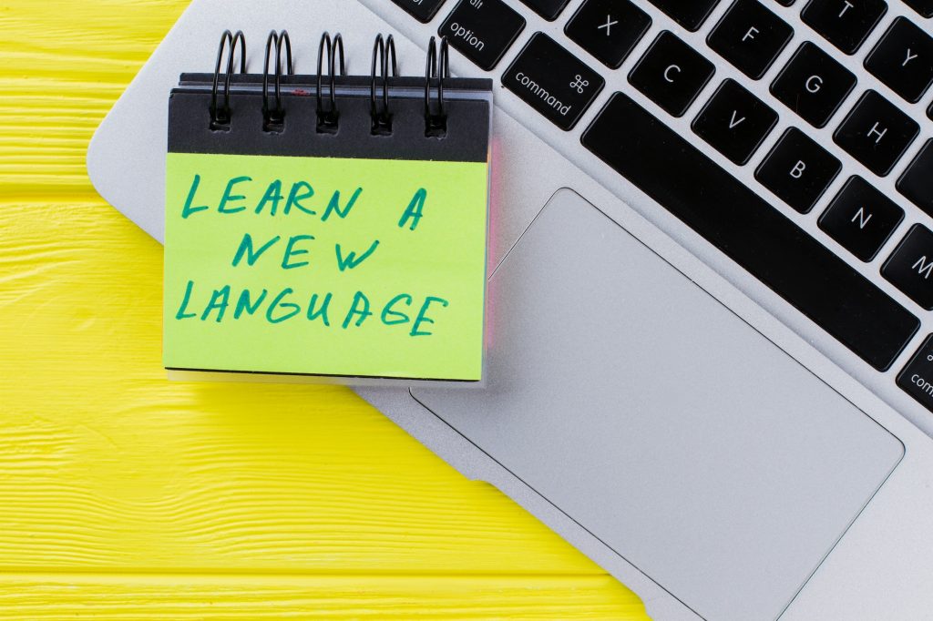 Learn a new language concept.