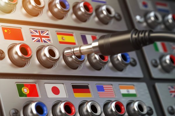 How many languages are there, and which ones are spoken the most?