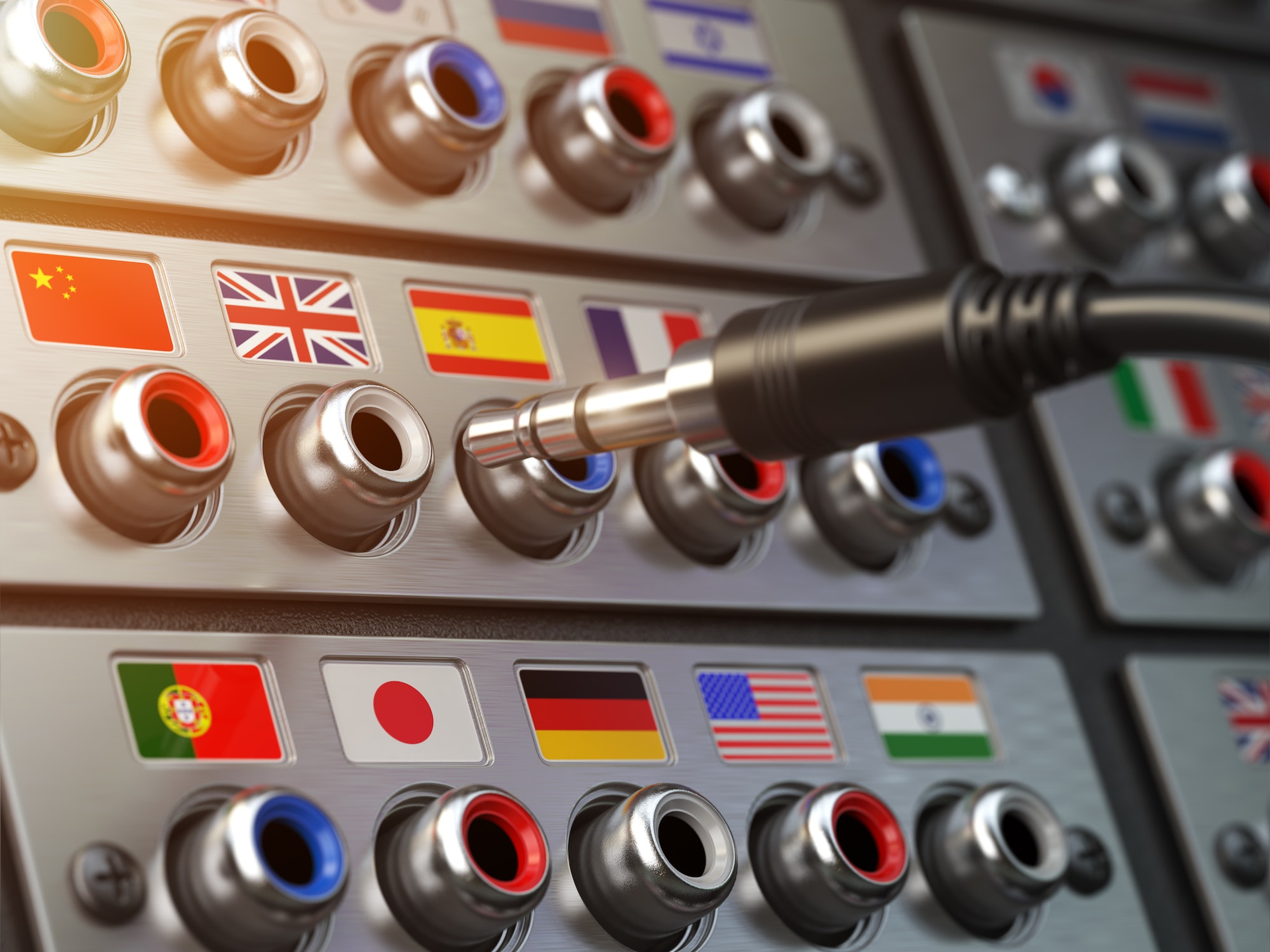 How many languages are there, and which ones are spoken the most?